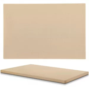 Large Pizza Stone 20 Inch, Rectangular Baking Stone 20" by 13.5"
