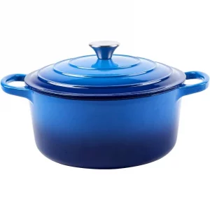 6 Quart Enameled Cast Iron Dutch Oven