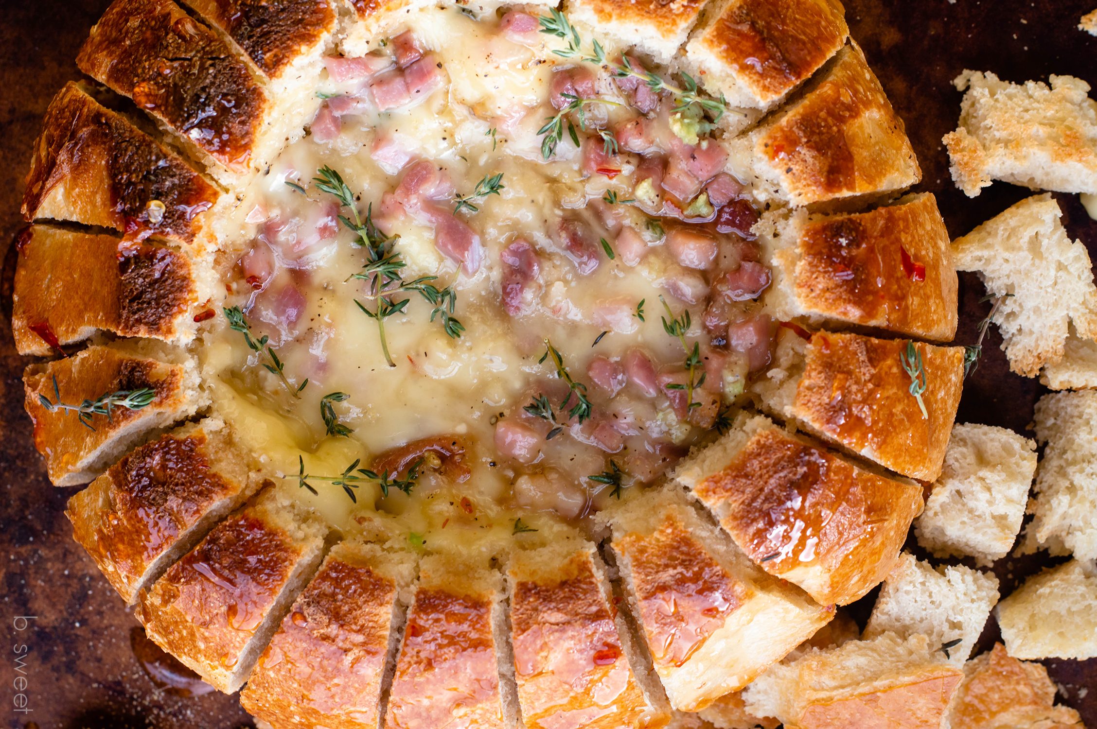 Holiday Appetizers with Sourdough