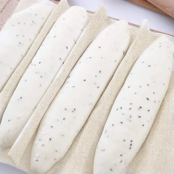 Professional Bakers Dough Couche - 100% Pure Cotton Pastry Proofing Cloth for Baking French Bread Baguettes Loafs - Image 4