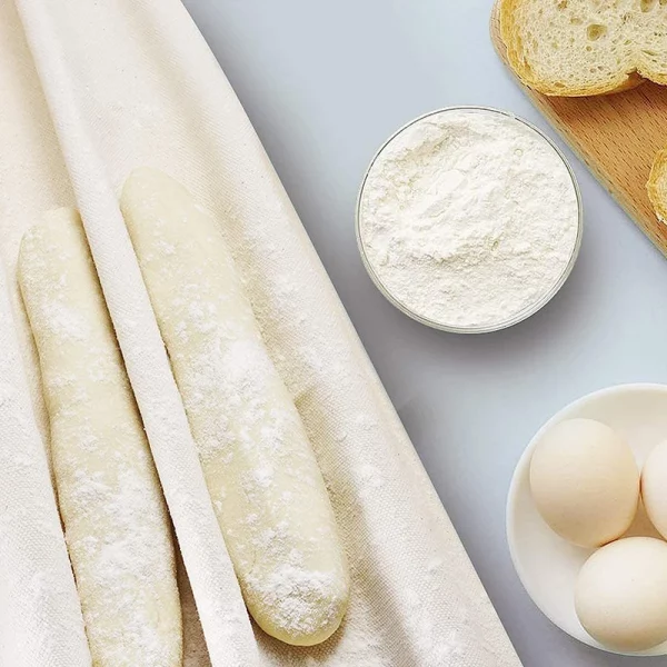 Professional Bakers Dough Couche - 100% Pure Cotton Pastry Proofing Cloth for Baking French Bread Baguettes Loafs - Image 5