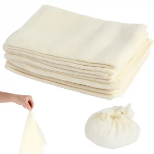 12/24Pcs  Cotton Cloth (for fermentation in wicker baskets)