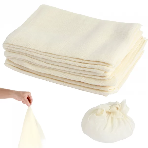 12/24Pcs  Cotton Cloth (for fermentation in wicker baskets)
