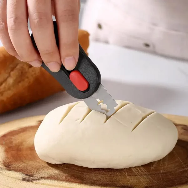 Magnetic Sourdough Lame Scoring Tool With 5Pcs Blade - Image 4